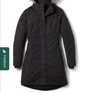 Northface Artic down parka with hood